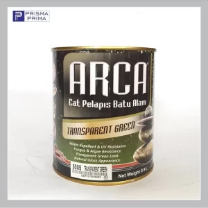 Cat Pelapis Batu Alam Arca Green Hijau