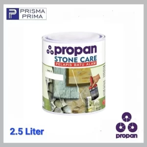 Cat Pelapis Batu Alam Propan Stone Care Kilap Gloss / Dof 2.5 Liter