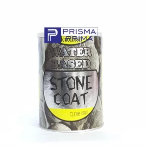 Cat Pelapis Batu Alam Stone Coat Guard Indana SuperBlack/Clear
