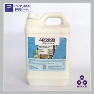 Cat Pelapis Batu Alam Waterbased Propan Aqua Stone Care Gln 5 Liter