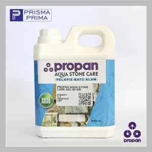 Cat Pelapis Batu Alam Waterbased Propan Aqua Stone Care Semi Gloss