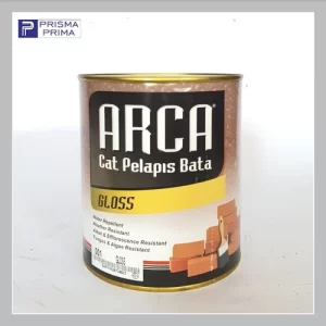 Cat Pelapis Batu KHUSUS Bata Orange Arca Gloss