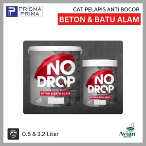 Cat Pelapis Coating Anti Bocor Beton Batu Alam No Drop Semen Expose Ekspos Acian Bata