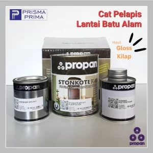 Cat Pelapis LANTAI Batu Alam Propan Stonkote SFC-633 Gloss Kilap