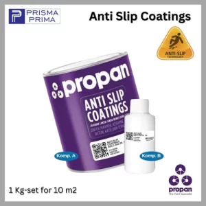 Cat Pelapis Propan Anti Slip Coatings Lantai Batu Alam Keramik Licin