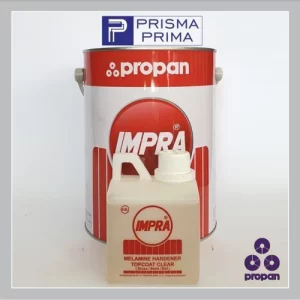 Cat Politur Kayu Impra Melamine ML – 131 Clear Dof Semi Gloss 5 Kg – Clear Gloss