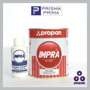 Cat Politur Kayu Impra Melamine Sanding Sealer MSS-123 + Hardener 1 Kg