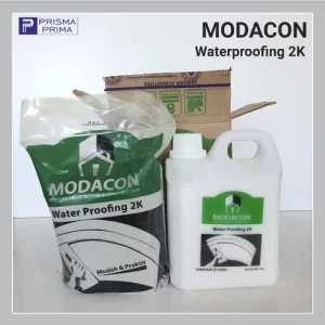 Cat Semen Pelapis Anti Bocor Modacon Waterproofing 2K 3 Kg Set