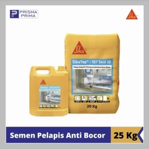 Cat Semen Pelapis Anti Bocor Sikatop 107 25 Kg Set 2 Komponen