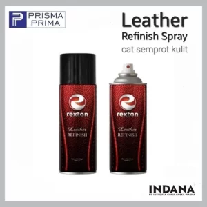 Cat Semprot Rexton Leather Refinish Spray Kain Kulit Asli / Sintetis