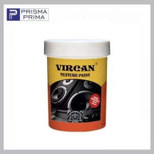 Cat Tekstur Vircan Texture Paint Besi Tembok Pagar Box Speaker Audio – Black / Hitam