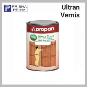 Cat Ultran Vernis V-09 Propan Kayu Bambu Vernish Teak Clear Gloss