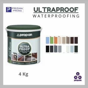 Cat Waterproof Pelapis Anti Bocor Propan Ultraproof UPR-960 Galon 4 Kg