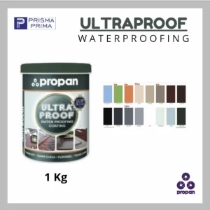 Cat Waterproof Pelapis Anti Bocor Propan Ultraproof UPR-960 Klg 1 Kg
