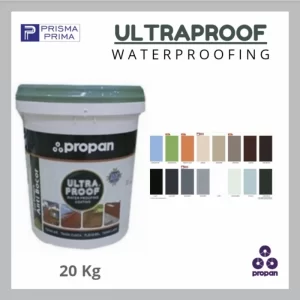 Cat Waterproof Pelapis Anti Bocor Propan Ultraproof UPR-960 Pail 20 Kg