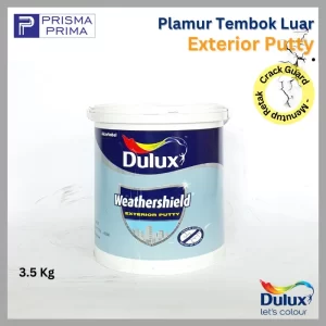 Dempul Plamur Plamir Dulux Weathershield Exterior Putty Gln 3.5 Kg
