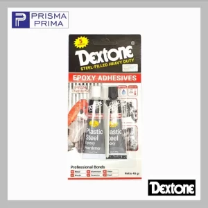 Dextone 5 Menit Lem Besi Epoxy Adhesive 48 gr