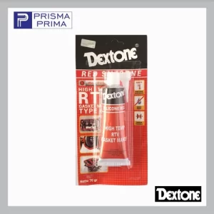 Dextone Red Silicone Lem Gasket Merah 70 gr