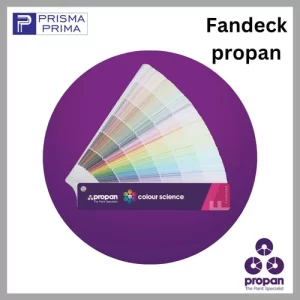 Fandeck Kartu Warna Color Card Cat Propan Colour Fashion Katalog