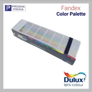 Fandeck Katalog Kartu Warna Cat Dulux Color Pandex Palette Card Mixing