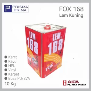 Fox 168 Lem Kuning Blek 10 Kg