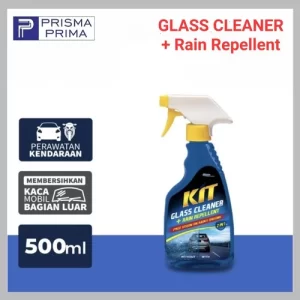 KIT Auto Glass Cleaner Pembersih Kaca Mobil Efek Daun Talas 500 ML