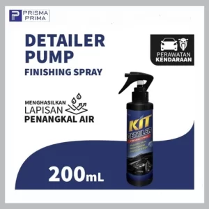 KIT Detailer Pump Spray Pengkilap Pembersih Mobil Motor 200 mL