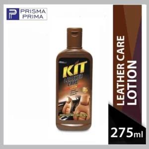 KIT Leather Care Lotion Pembersih Perawatan Sarung Jok Kulit Mobil