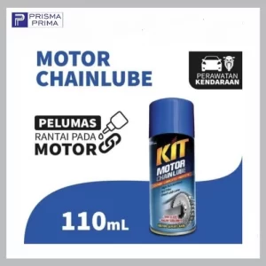 KIT Motor Chain Lube Pelumas Pembersih Rantai Karat Sepeda Motor