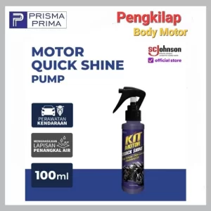 KIT Motor Quick Shine Pengkilap Body Sepeda Motor