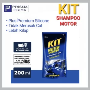 KIT Shampoo Sabun Cuci Motor Puoch