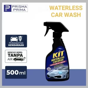 KIT Waterless Car Wash Shampoo Cuci Mobil Tanpa Air 500 ML