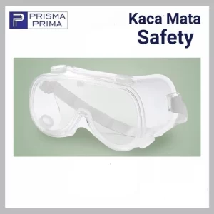 Kaca Mata Safety Google Glass Clear Bening Kacamata Proyek APD Las Lab