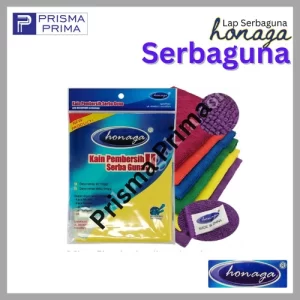 Kain Lap Microfiber Honaga Serba Guna Ekonomis Pembersih 40 x 40 Detailing Polish Poles Wax Mobil Motor