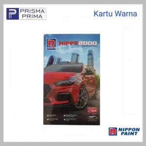 Katalog Kartu Warna Nippe 2000 Nippon Paint Colorcard Cat Duco