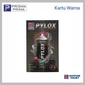 Katalog Kartu Warna PYLOX Nippon Paint Colorcard Cat Semprot