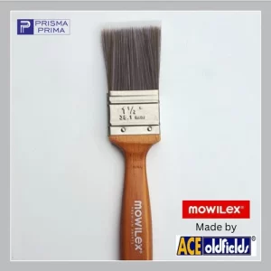 Kuas Cat Filament Paint Brush Mowilex Woodstain Tembok Sintetis – 2 inch