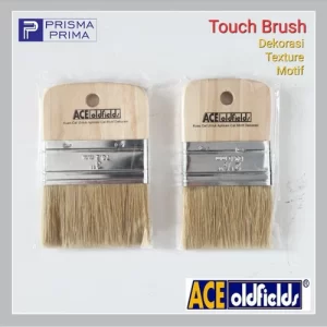 Kuas Cat Tembok Texture Motif Corak Dekorasi Vernish Touch Brush – 2.5 Inch