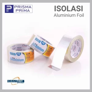 Lakban Isolasi BERRY ALUMINIUM FOIL TAPE Tahan Panas Lem Panci Knalpot