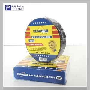 Lakban Isolasi Listrik Berry PVC Elactrical Tape 17 mm x 20 Yard