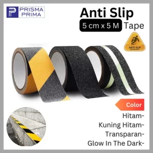 Lakban Stiker Isolasi Anti Slip Tape Tangga Lantai 5 cm x 5 M