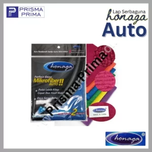Lap Kain Microfiber HONAGA AUTO Detailing Polish Poles Wax Mobil Motor