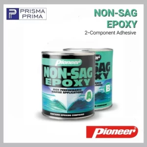 Lem Epoxy PIONEER Non Sag Marine 2 Komponen Philipine Dempul Kapal