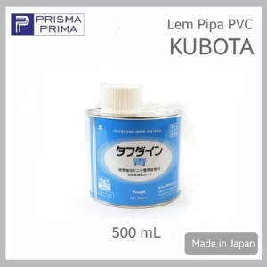 Lem Pipa PVC Jepang Kubota Kaleng 500 ml