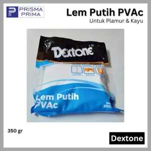 Lem Putih PVAc Fox Dextone Rajawali Plamir Tembok Kayu Kertas