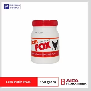 Lem Putih PVaC Fox Botol Kecil 150 gram gr