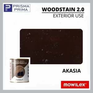 Mowilex Woodstain 2.0 Exterior 504 Akasia Cat Pelapis Kayu