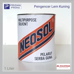 Neosol Multi Purpose Solvent Pelarut Pengencer Lem Kuning Thinner
