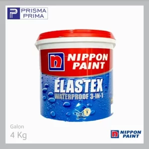 Nippon Paint Elastex 3 in 1 Cat Pelapis Anti Bocor Galon