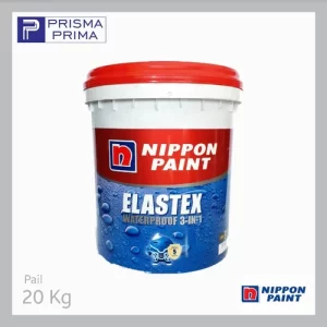 Nippon Paint Elastex 3 in 1 Cat Pelapis Anti Bocor Pail 20 Kg